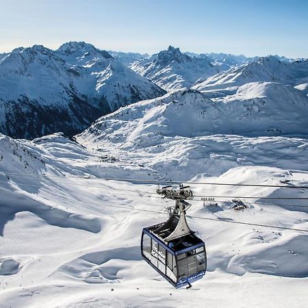 Golden Peak Apartment Sankt Anton am Arlberg Ngoại thất bức ảnh