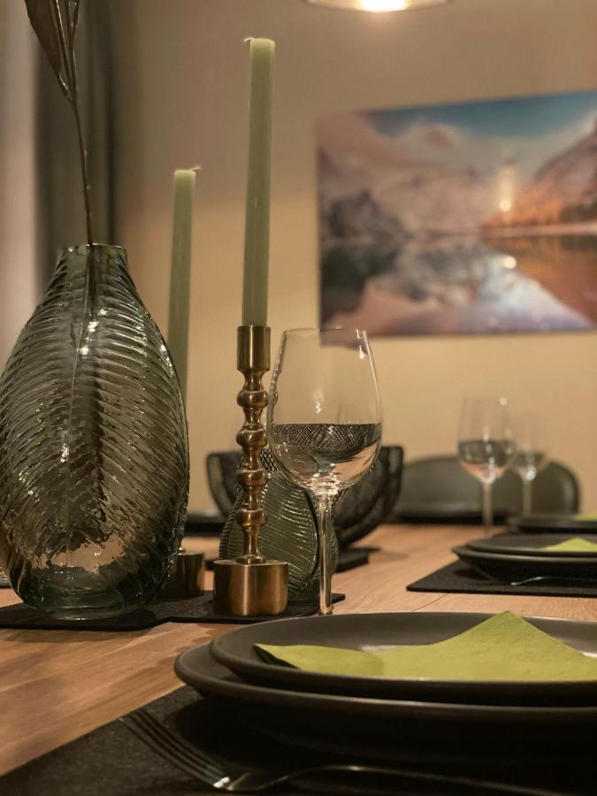 Golden Peak Apartment Sankt Anton am Arlberg Ngoại thất bức ảnh