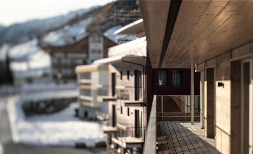Golden Peak Apartment Sankt Anton am Arlberg Ngoại thất bức ảnh