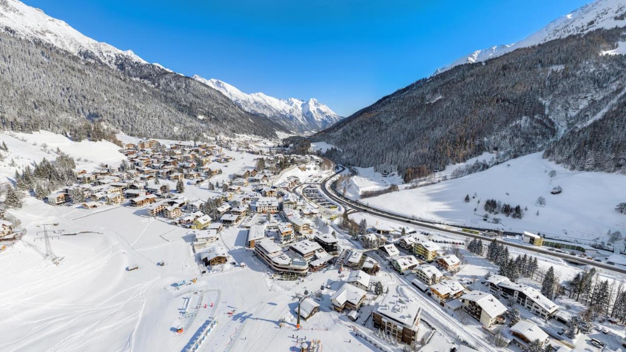 Golden Peak Apartment Sankt Anton am Arlberg Ngoại thất bức ảnh
