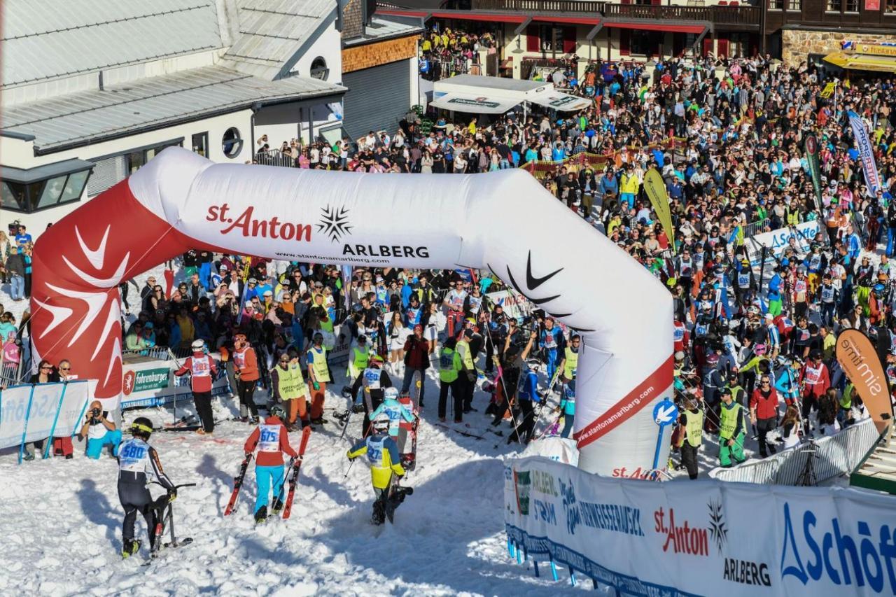 Golden Peak Apartment Sankt Anton am Arlberg Ngoại thất bức ảnh